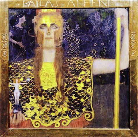 Pallas Athena Painting Pallas Athena Digital Remastered Edition By