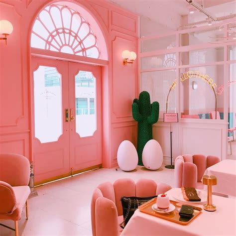 SEOUL STYLE NANDA PINK POOL CAFE 2024 GoKorea