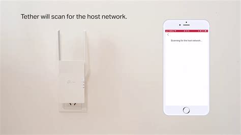 Set Up Tp Link Range Extender Via Tether App Re505x Etc Youtube