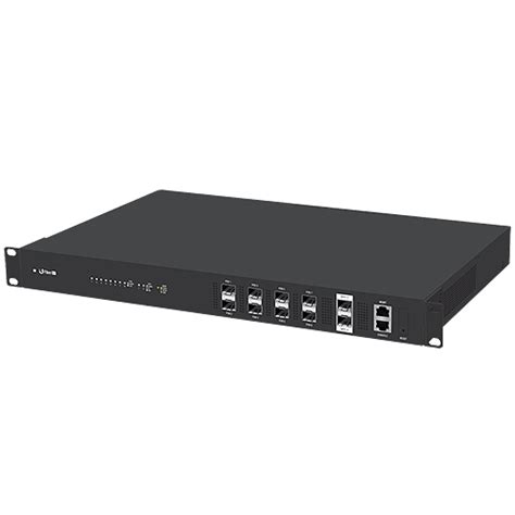 Ubiquiti Uf Olt Uisp Ufiber Port Gpon Olt Optical Line Terminal W