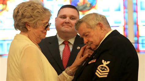 Wwii Veteran Ties The Knot At Armed Forces Retirement Home Biloxi Sun