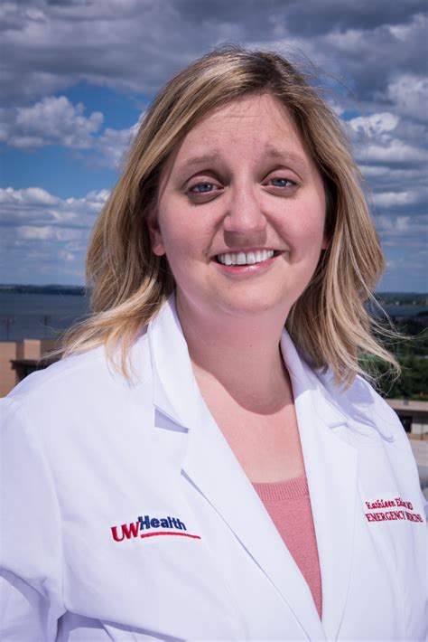 Ulrich Md Kathleen Emergency Medicine Uw Madison