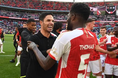 Mikel Arteta Provides Thomas Partey Injury Return Update As Arsenal