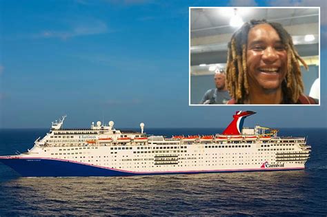 Coast Guard Suspends Search For Carnival Cruise Passenger Jaylen Hill Who Jumped Off Ship Near