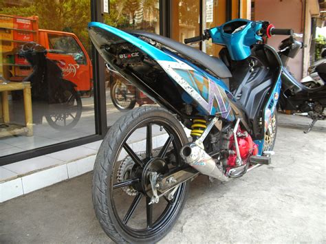 Modifikasi Jupiter Z Drag Race Thecitycyclist