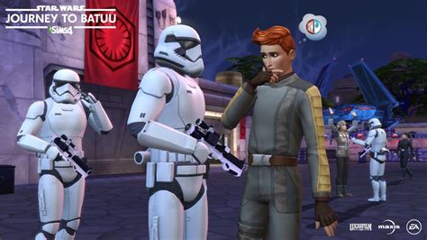 How to get to Batuu in The Sims 4 Star Wars | GamesRadar+