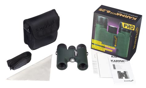 Levenhuk Karma PRO 8x25 Binoküler Dürbün - 9.015,50 TL