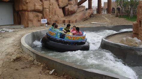 Rapids Ride - Intamin Amusement Rides