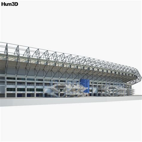 Murrayfield Stadium 3d Model Architecture On Hum3d