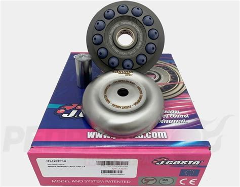 J Costa PRO Variator Honda Forza SH 125cc 13 19 Pedparts UK