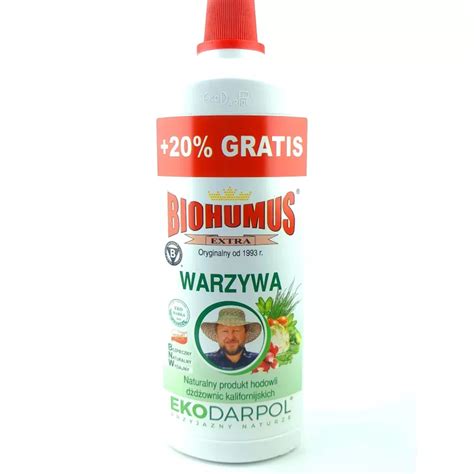 Ekodarpol L Gratis Biohumus Extra Do Warzyw Naw Z U Y Niacz Eko