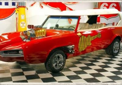 Ebay Find Of The Day Pontiac Gto Monkeemobile