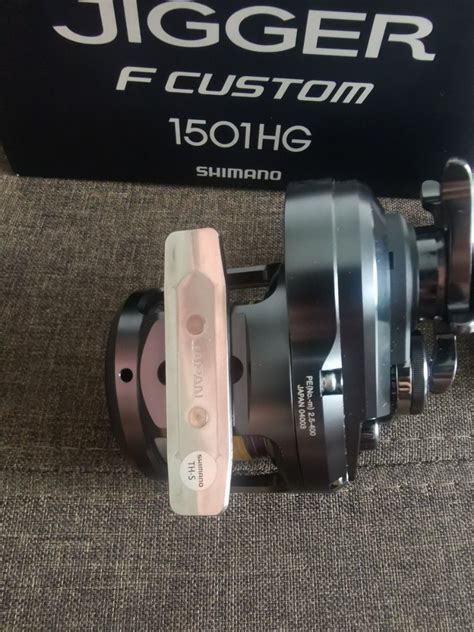 Shimano Ocea Jigger F Custom Hg Fishing Reel Sports Equipment