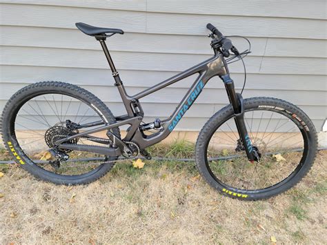 2022 Santa Cruz Hightower Carbon C R Build Lrg For Sale