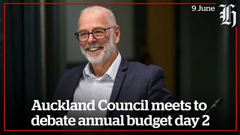 Auckland Council Meets To Debate Annual Budget Day 2 Nzherald Co Nz