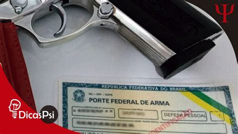 O Que Preciso Para Ter Porte De Armas De Fogo