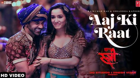 Stree Song Tamanna Bhatia Aaj Ki Raat Rajkummar Rao Stree