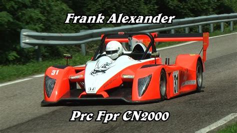 HILLCLIMB SALITA ALPE DEL NEVEGAL 2021 FRANK ALEXANDER PRC FPR CN