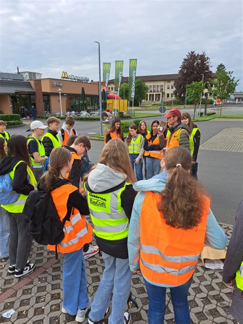 Sammelaktion Zum Schutz Der Ozeane Friedrich Wilhelm Schule