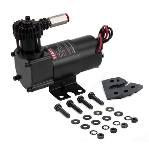 Viair 94 94C Stealth Black Compressor Kit With Omega Style Mounting