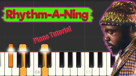 Thelonious Monk Rhythm A Ning Jazz Piano Tutorial YouTube