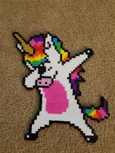 Easy Unicorn Perler Bead Patterns