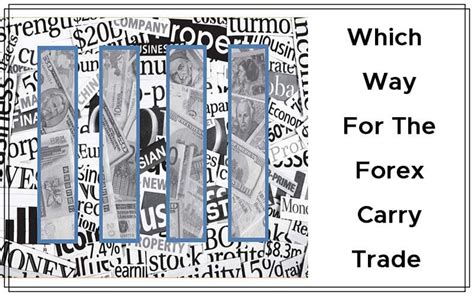 Which Way For The Forex Carry Trade By Brian Twomey Sacred Traders