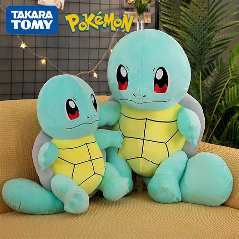 Large Size Cm Cm Cm Pokemon Squirtle Plush Pillow Soft Stuffed