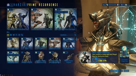 Warframe Prime Resurgence Event Guide The Nerd Stash