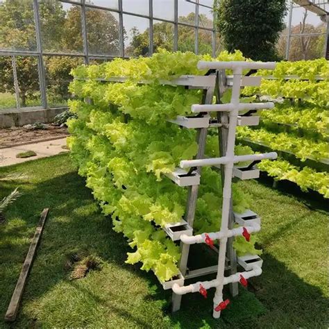 Hydroponic Gully System Grow Kit For Commercial Nft Channel Vertical