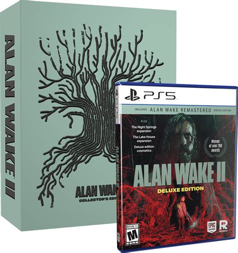 Alan Wake II Collector S Edition NTSC U PS5 New Buy From Pwned