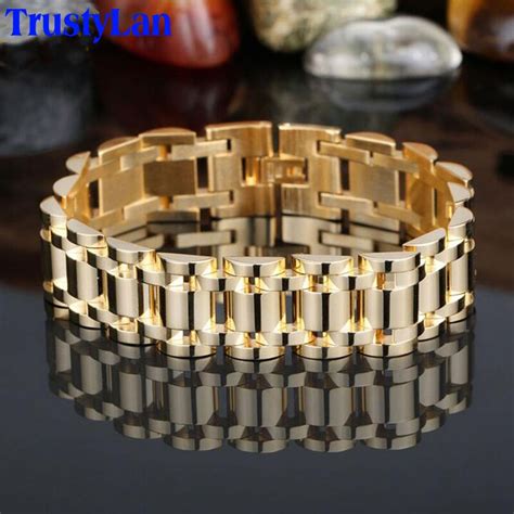 Trustylan Gouden Armband Mannen Luxe Beste Vriende Grandado