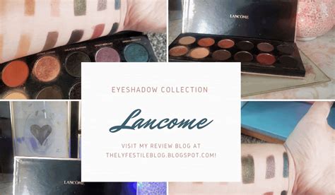 Lancome eyeshadows