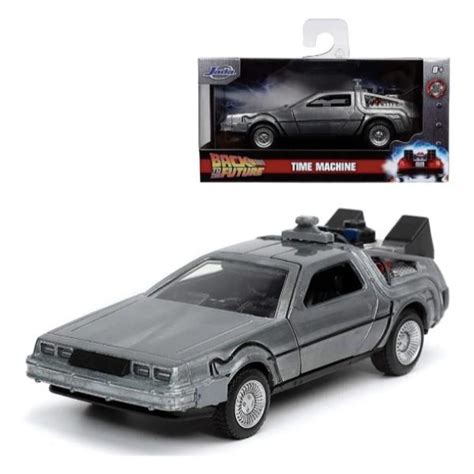 Carro Delorean Escala 1 32 Metalico Volver Al Futuro Fuegoverde Shop