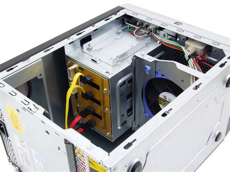 Wortmann Terra 1100702 Compact Server Chassis mini-ITX Gehäuse Chenbro ...