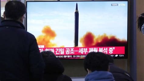 North Korea Launches Suspected Intermediate Range Ballistic Missile