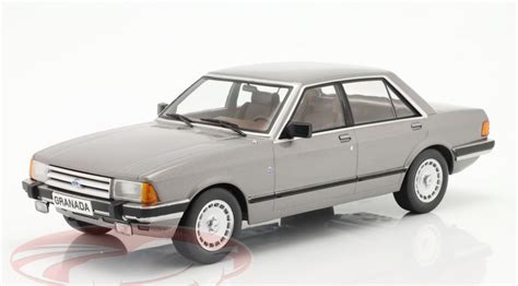 118 Modelcar Group Ford Granada Mk2 28 Ghia Dark Grey Metallic Car