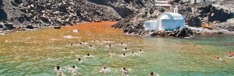 Santorini Volcano And Hot Springs Tour