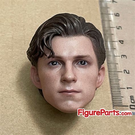 Peter Parker Head Sculpt Tom Holland Hot Toys Spiderman Upgraded