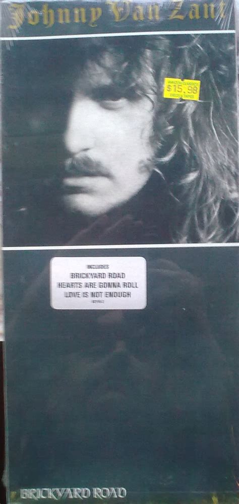 Johnny Van Zant Brickyard Road 1990 Longbox Cd Discogs