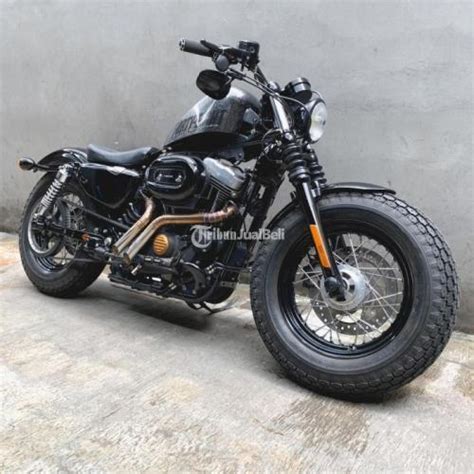 Moge Bekas Harley Davidson Sportster Nominus Siap Pakai Harga