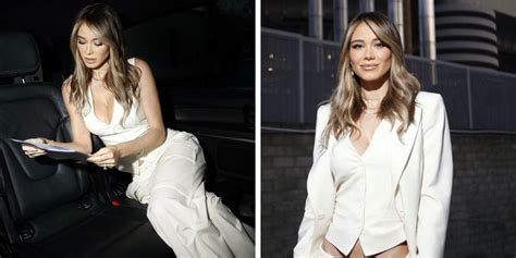 Diletta Leotta Il Sexy Look In Bianco Fa Impazzire San Siro