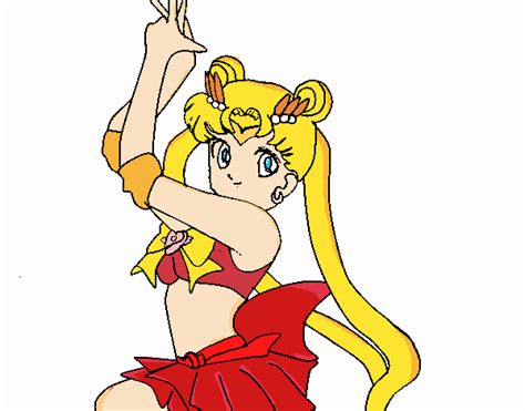 Agregar más de 79 dibujos sailor moon camera edu vn