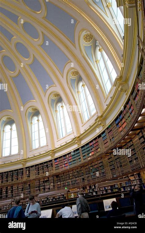 The Reading Room In The Great Court British Museum London Designed By