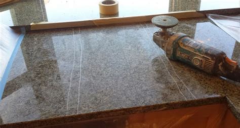 Proper Seam Repairs On Granite Countertops Pinnacle Stone Care