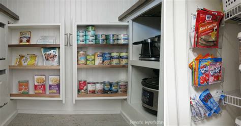 FB - 21 Small Kitchen Pantry Organization Ideas To Really Save Space ...