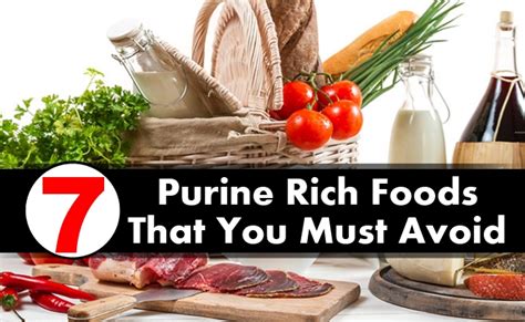 7 Purine Rich Foods That You Must Avoid | Morpheme Remedies | India