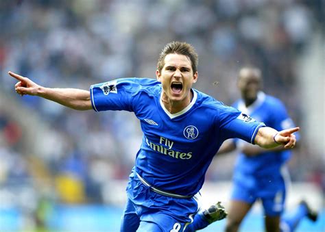 Chelsea Legend Frank Lampard Names Top Five Toughest Midfielders He