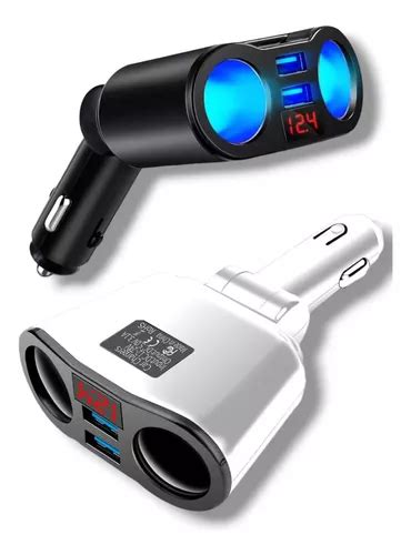 Cargador Doble Usb Para Encendedor De Coche Meses Sin Inter S