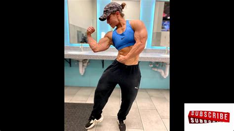 Vascular Muscle Queen From The Us Ufbbh Youtube